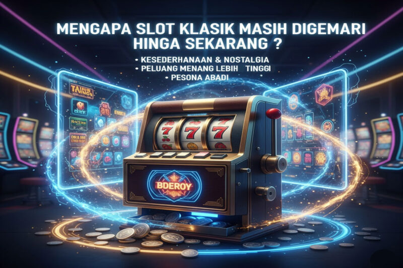 Mengapa Slot Klasik Masih Digemari Hingga Sekarang?