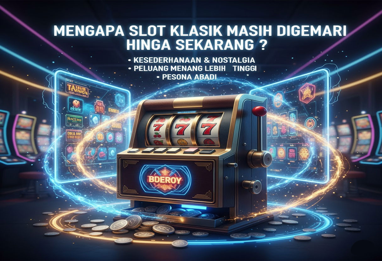 Mengapa Slot Klasik Masih Digemari Hingga Sekarang?