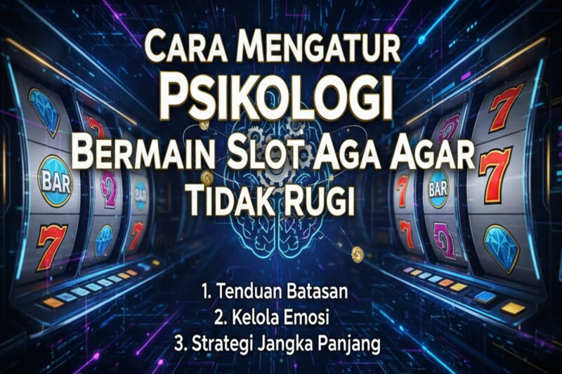 Cara Mengatur Psikologi Bermain Slot Agar Tidak Rugi