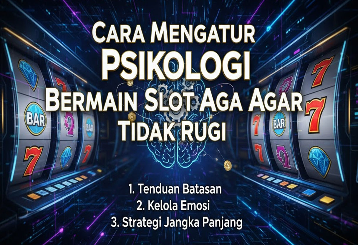 Cara Mengatur Psikologi Bermain Slot Agar Tidak Rugi