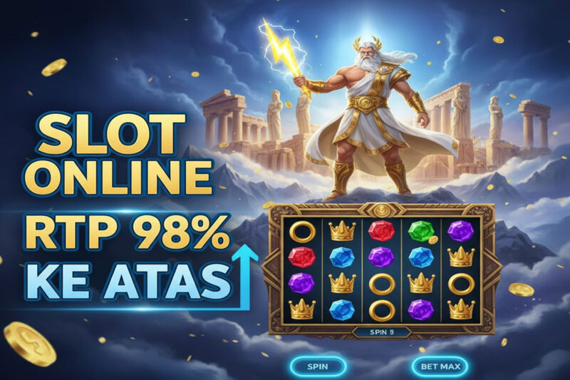Slot Online dengan RTP 98% Ke Atas