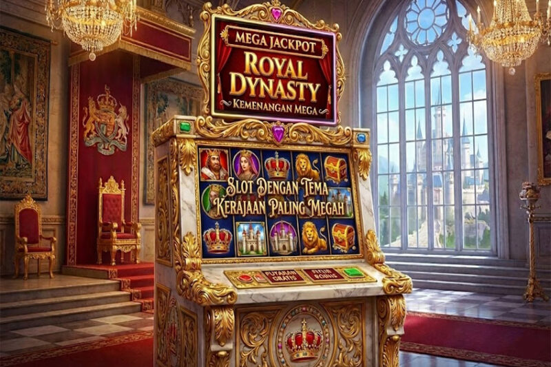 Slot dengan Tema Kerajaan Paling Megah