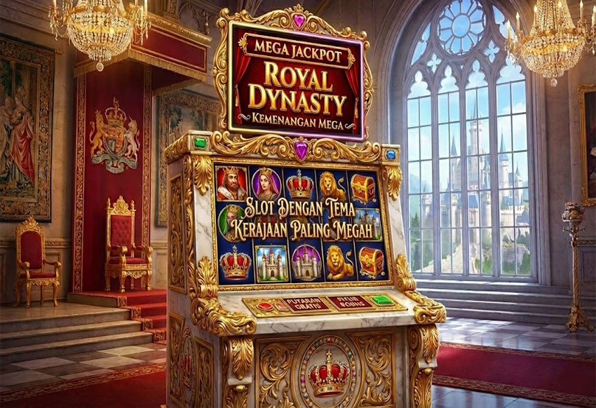 Slot dengan Tema Kerajaan Paling Megah