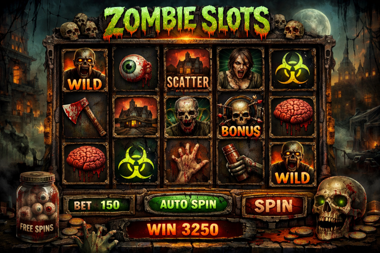 Slot Bertema Zombie untuk Pecinta Horor